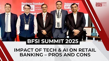 Impact van technologie en AI op retailbankieren – voor- en nadelen | BFSI Summit 2025 | Zakelijk ...