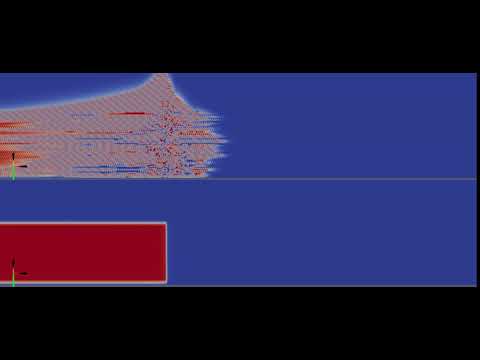 Numerical Error in Fluids (NEF) - 6 - Diffusion problem in a gravity current