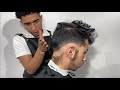 Low Fade, Degradado,milímetrico o Desvanecimiento bajito con solo Máquina y Peine tutorial completo