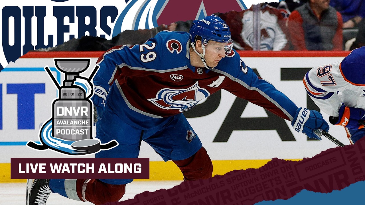 DNVR Avalanche Watchalong | Colorado Avalanche vs Edmonton Oilers