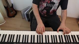 Metal goes piano: Forgotten (Mors Principium Est) piano cover