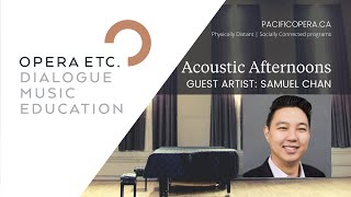 Acoustic Afternoons | Samuel Chan | July 10, 2020