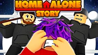 Roblox Home Alone Story