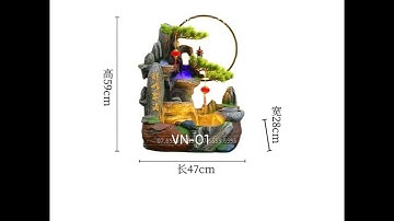 Mua Thác Nước Để Bàn Ở Đâu Hà Nội