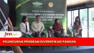 Dailymeal Inisiasi Program Pengembangan Inovasi Nasi Jagung dan Nasi Singkong - JPNN.com