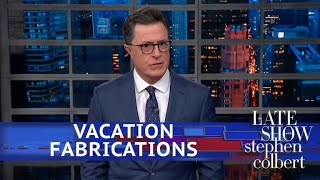 Trump Isn't Taking A Vacation From Lying
