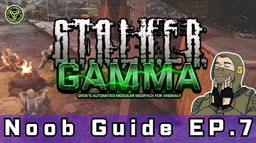STALKER GAMMA Noob Guide EP7: The Disguise System