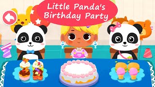 Little Panda's Birthday Party - Learn How to Organise a Perfect Birthday Party! | BabyBus Games screenshot 4