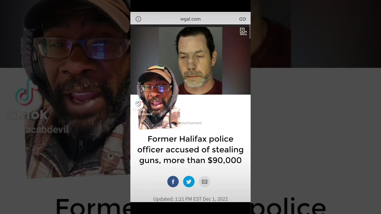 ⁣Former Cop arrested because he stole guns and over $90k. #pennsylvania #shorts #acabdevil