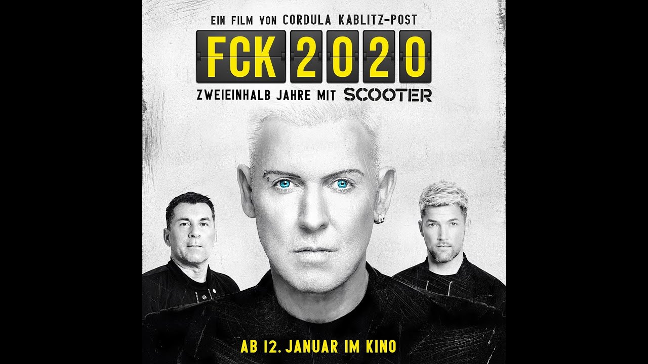 FCK 2020 - ZWEIEINHALB JAHRE MIT SCOOTER (Official Trailer) 