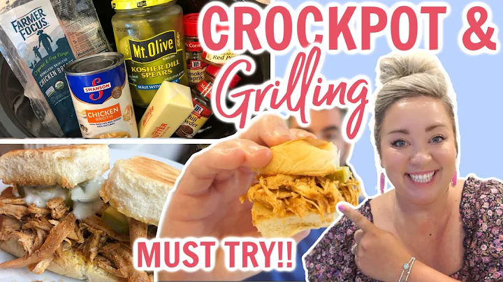 CROCKPOT AND GRILLING | EASY SUMMER RECIPES | WHAT...