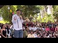 Gerardo Fernández Noroña Encuentro con Jóvenes en Chiconcuac, Morelos Sá...