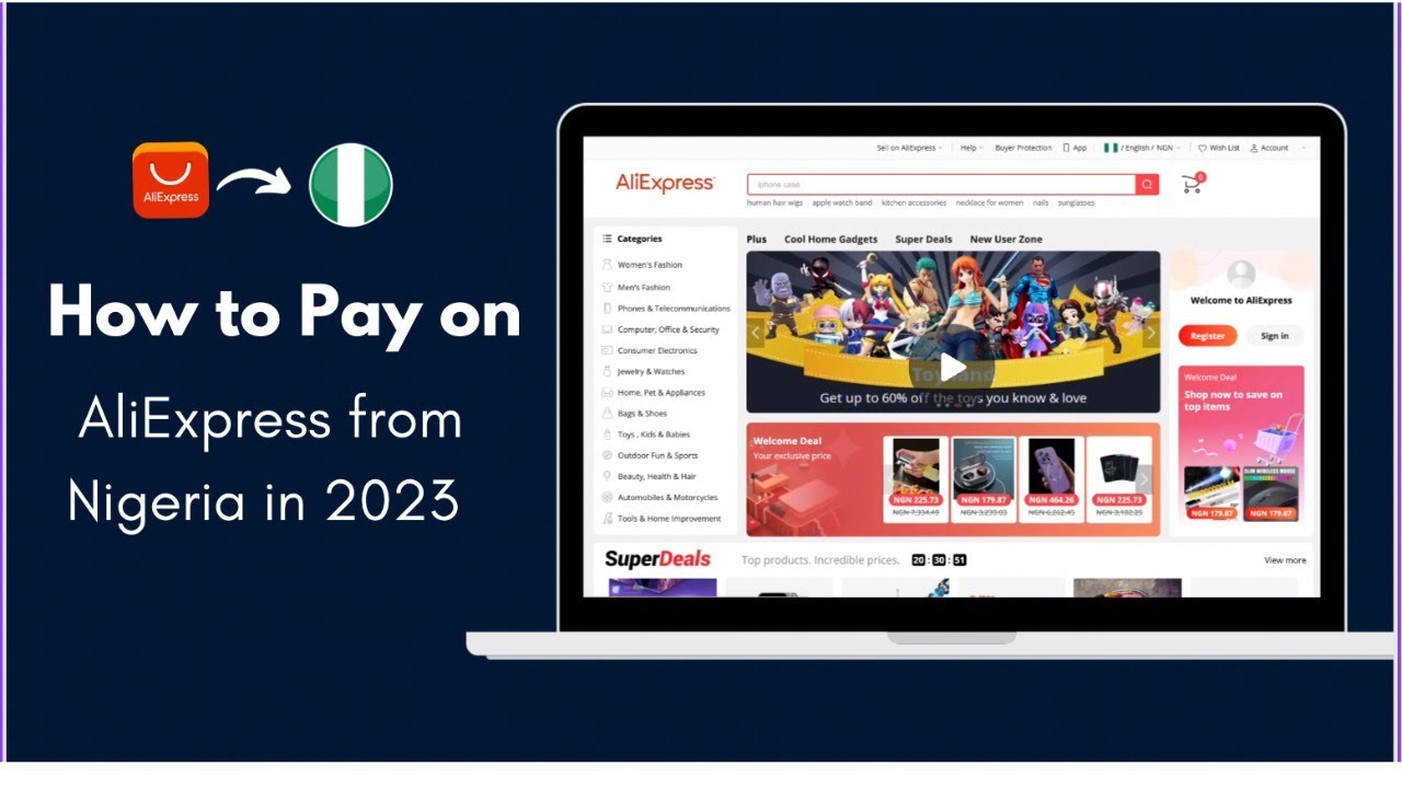 How to Make Payments on AliExpress From Nigeria