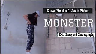 MONSTER - Shawn Mendes ft. Justin Bieber || Kyle Hanagami Choreography