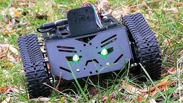 Raspberry Pi Devastator Robot #3 : Camera