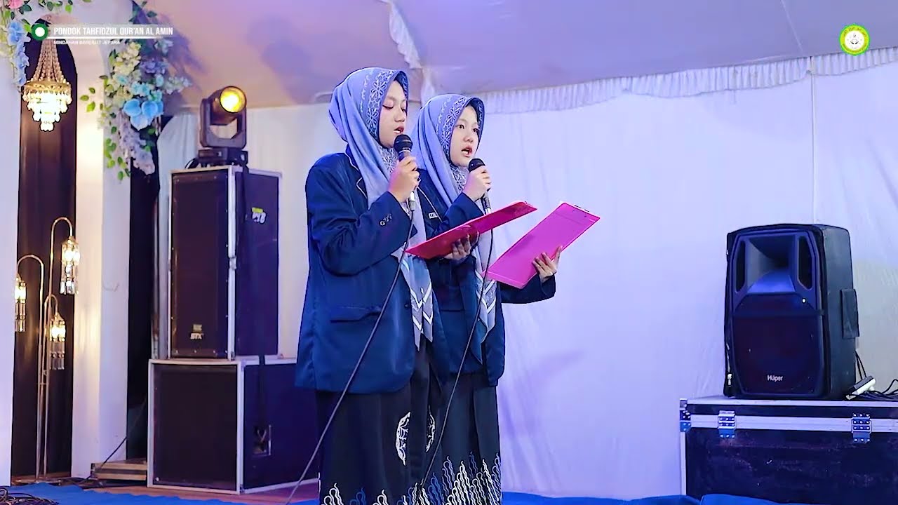 Pengajian Haflah Khotmil Qur'an Ke XI & Haul Massal PPTQ Putri 