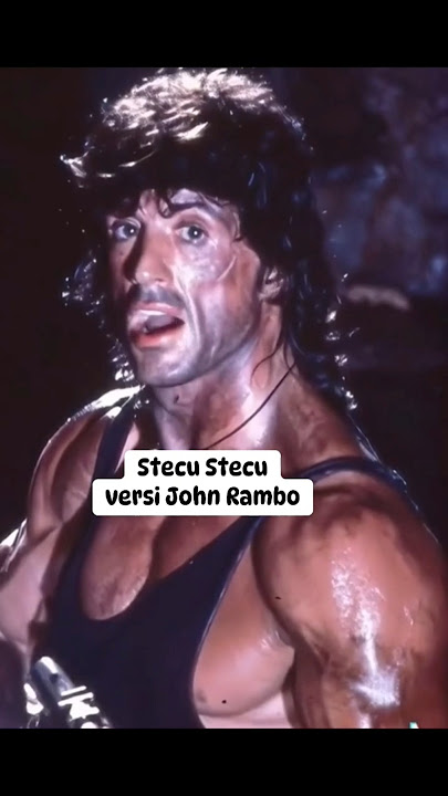 RAMBO version of Stecu #Rambo #Stecu #KDM #Humor #Battak Humor