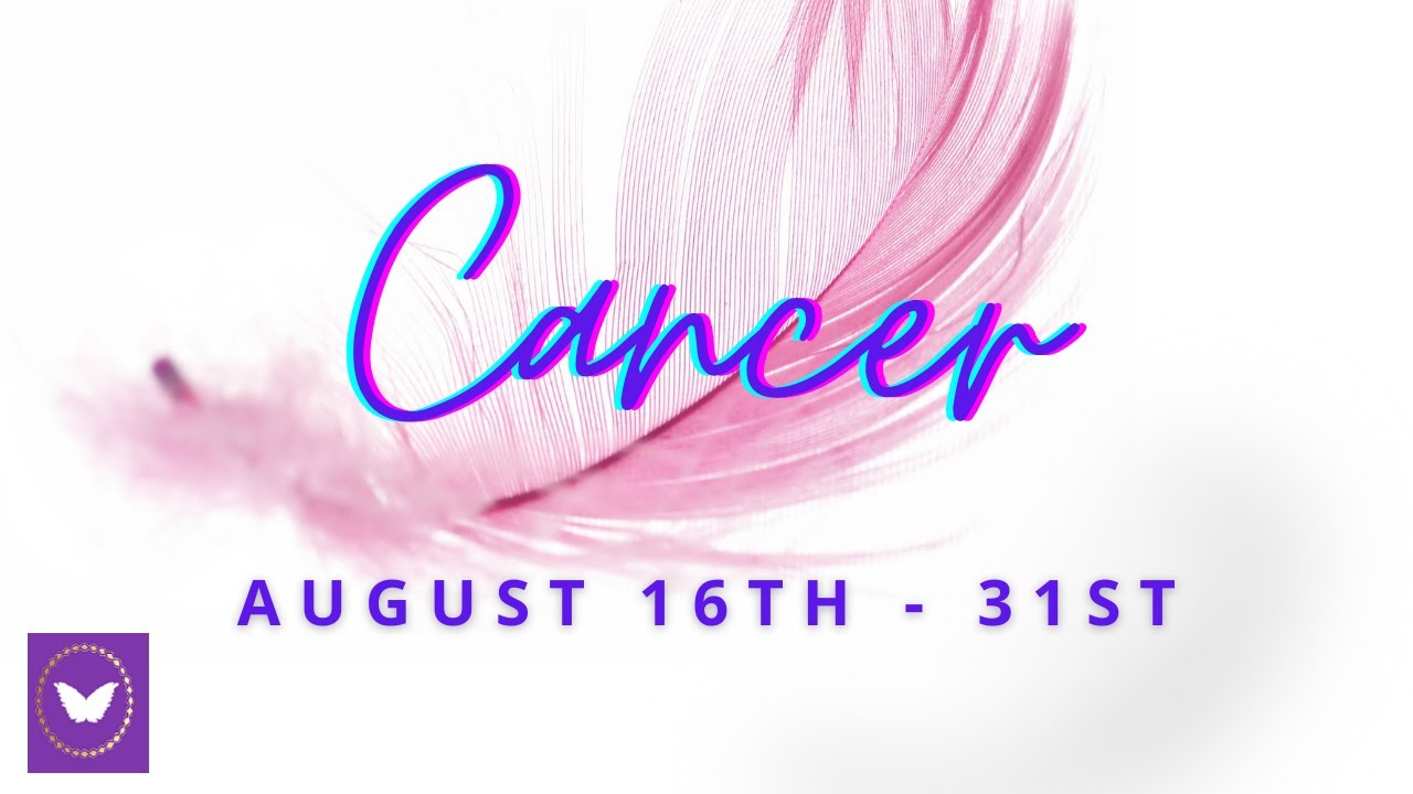 Cancer feeling stuck...they are returning with an explanation and hope you receive them!