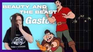 VOCALLY SLAYED!! TENOR REACTS TO BEAUTY AND THE BEAST - GASTON