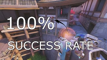 How to make the Hanamura Jump as Zarya EVERY TIME