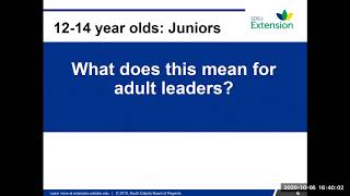SD 4-H Volunteer Orientation: Section 4