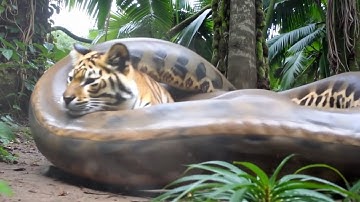 Leopard Reaches for Python, Gets Entangled in Seconds#zoon##GPT#ChatGPT#openai#ai