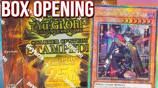 Super Fun Set! - Yu-Gi-Oh! Quarter Century Stampede Box Opening!