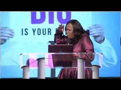 Dr. Cindy Trimm - "How Big Is Your Faith?"