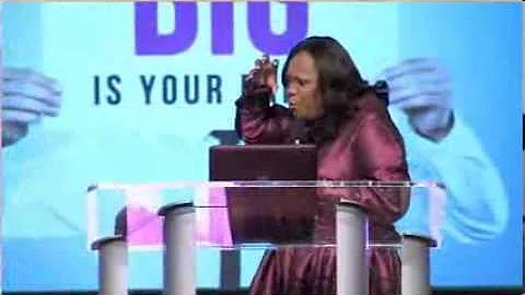 Dr. Cindy Trimm - "How Big Is Your Faith?"