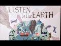 Listen to the earth by carme lemniscates   celebrating earth day