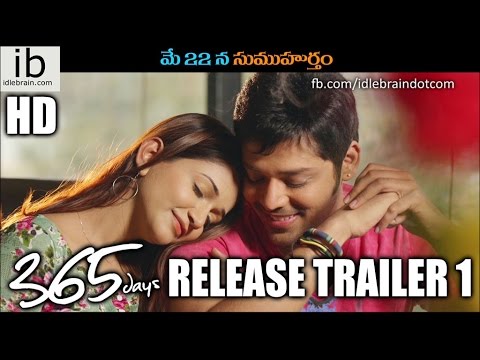 365 Days release trailer 1 - idlebrain.com - YouTube