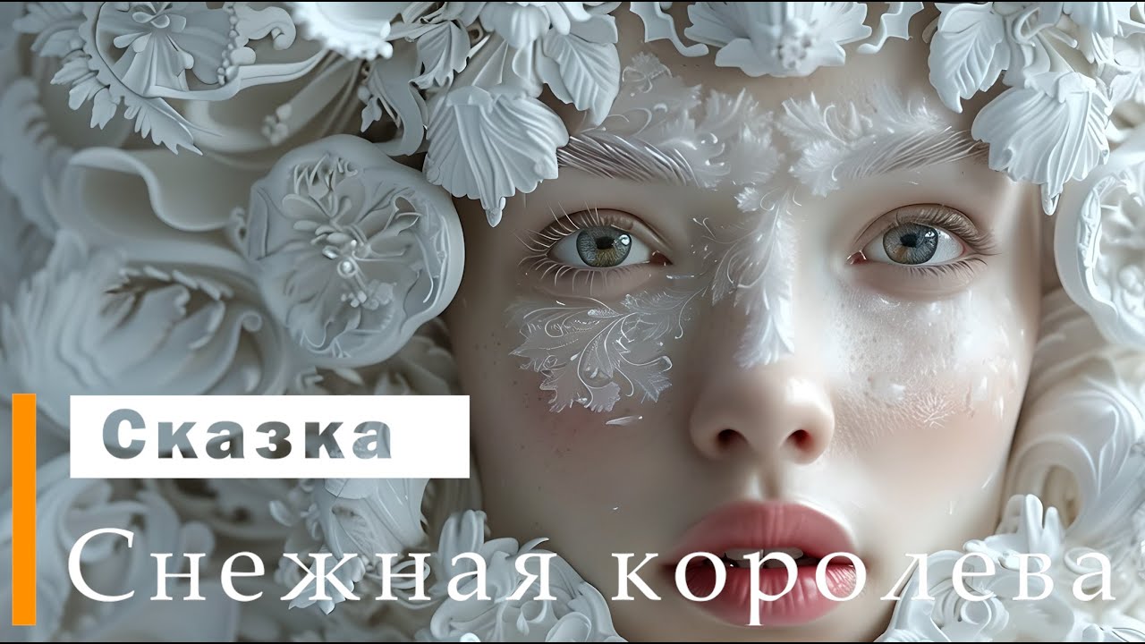 ⁣Снежная королева | Мировые шедевры сказок для сна