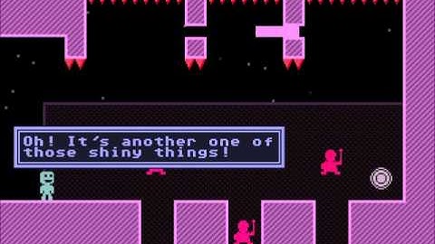 VVVVVV Walkthrough Part 1 - Violet