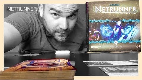 Android: Netrunner - 60 Second Review with Ben