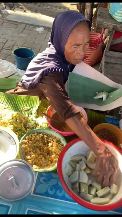 Tepo pecel lodeh wuuenak 👍🏻🤤