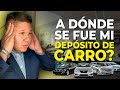 A donde se fue mi depósito inicial al financiar mi automóvil?