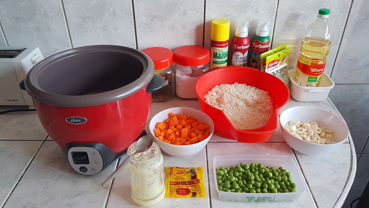 Arroz a la Jardinera