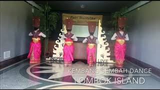 Kembang Sembah Dance #kjrihouston #tarilombok #lombokiand #penari