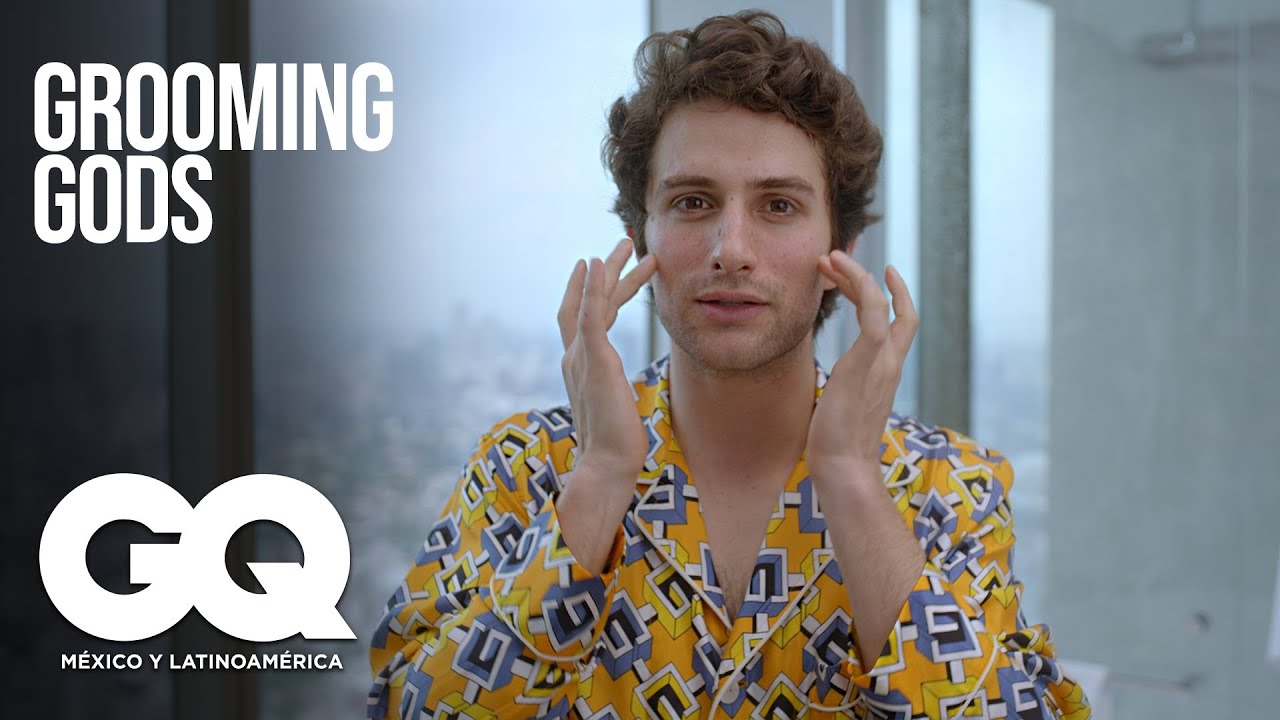 Darío Yazbek comparte su rutina del cuidado de la piel | Grooming Gods | GQ México y Latinoamérica