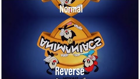Animanaics Theme song (Reverse & Normal) 2020 & 1993