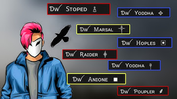 Free Fire Stylish Name || Unique name || New symbols || Name Change With Stylish Fonts|| 卄ᴀƬᴇㅤ乙ᴏɴᴇㅤ⚠