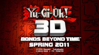 New English Trailer Yu-Gi-Oh 3D - Bonds Beyond Time