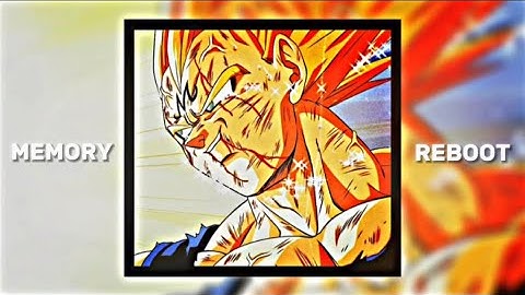Memory Reboot - VØJ & Narvent (super slowed) (Vegeta best speechs)