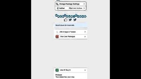 How To Change The Look Of Your Statusbar On iOS 8 (Jailbreak)