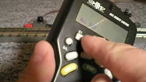 Operating Conventional Engines with the DCS Remote