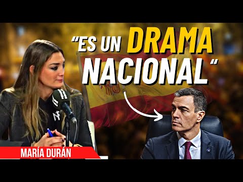María Durán clama contra el régimen del 78 y el descalabro de la democracia: “Es un fracaso”