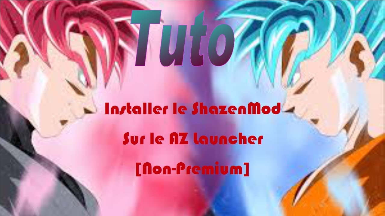[Tuto] Installer le ShazenMod sur AZ Launcher - YouTube