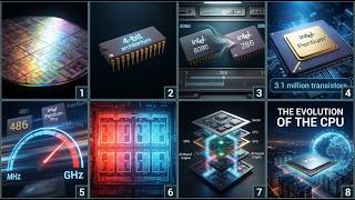 How CPUs Evolved: From the First Microprocessor to Multi-Core CPUs