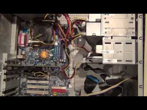 Компьютер за 1000 руб, для дачи. Pentium 4. Часть 2 (системный блок)