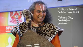 My Experiences - Guruji's SA Visit 2024 (Part 1) | Just Love Festival Cultural Event